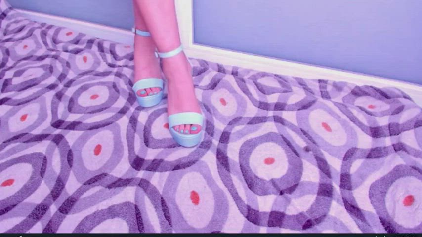 amateur feet feet fetish foot foot fetish high heels kawaii girl onlyfans teen clip