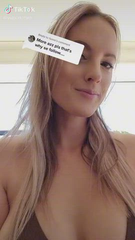 Ass Bikini Thong TikTok clip