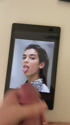 Celebrity Cum Tribute clip