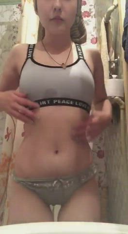 big tits body perky clip