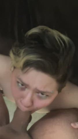 Use my throat like a pussy