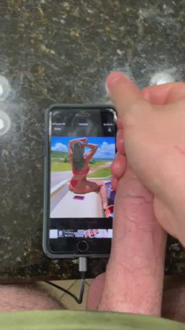 ass bwc jerk off pawg thick tribute clip