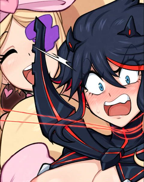 animation anime creampie cute futanari gangbang girl dick hentai rule34 surprise