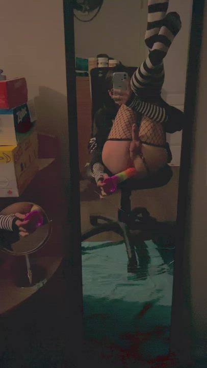 I wish the toy was you ?