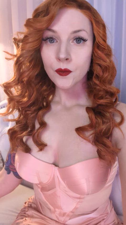 domme findom humiliation loyalfans redhead clip