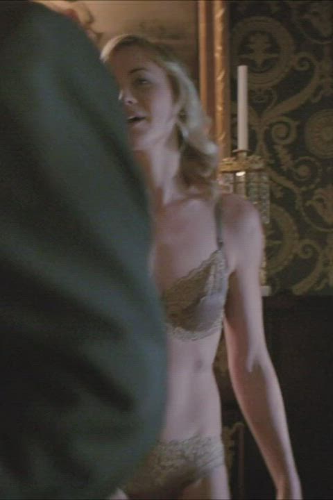 blonde bra yvonne strahovski clip