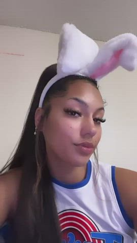 Lola bunny on the toilet