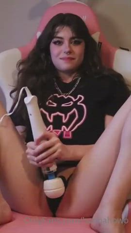 Masturbating Solo Topless clip