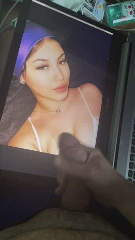 Cumshot Italian Teen clip