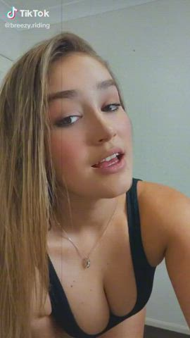 Ass Brown Eyes Thong TikTok clip