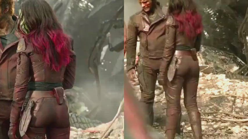 Alien Ass Big Ass Booty Superheroine Zoe clip