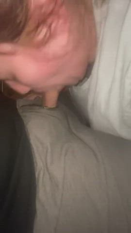 She Sucks it So Good it Cums out her Nostril