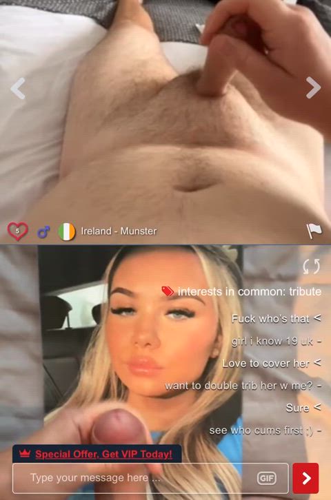 cock cum cumshot facial scottish tribute covered-in-cum clip