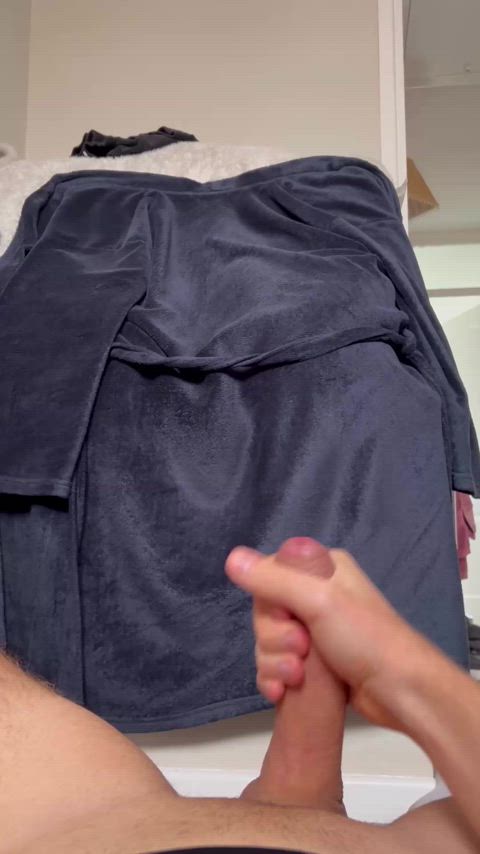 amateur big dick cumshot huge load solo clip
