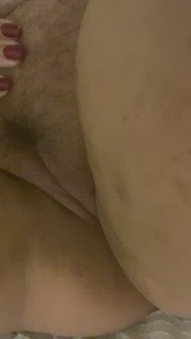 bbw pussy pussy spread clip