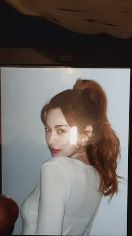 cum facial korean clip