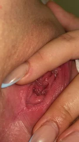 cute homemade masturbating pussy solo teen clip