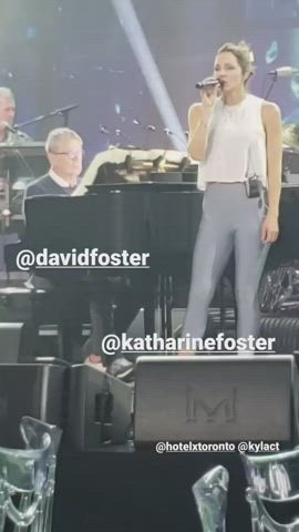 Katharine McPhee Legs Spandex clip