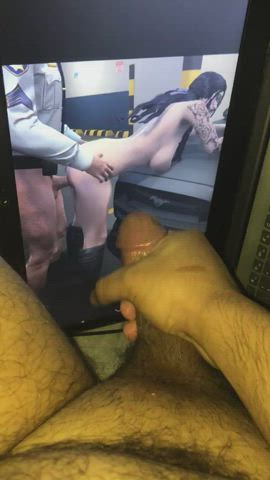 Cock Police Role Play Tribbing Tribute clip