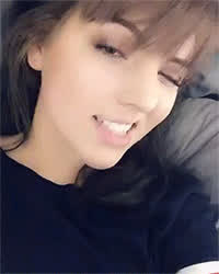 Ahegao Cute Eye Contact clip