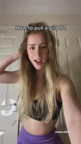 dancing pretty tiktok clip