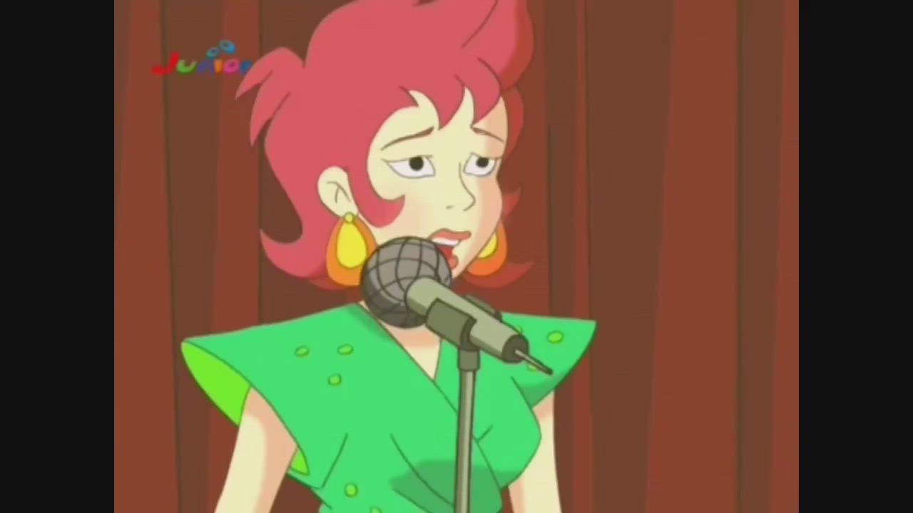 Pink Bloomers on Stage - Norman Normal