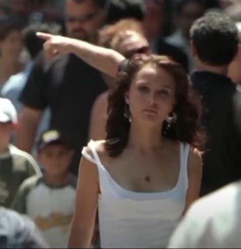 boobs natalie portman tits clip
