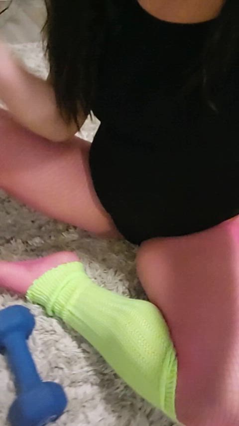 I always get so horny after a good workout.