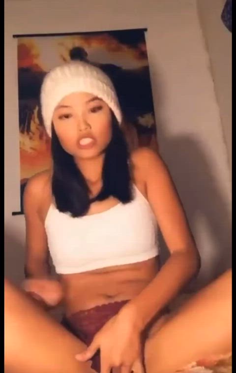 asian masturbating solo r/asiansgonewild clip