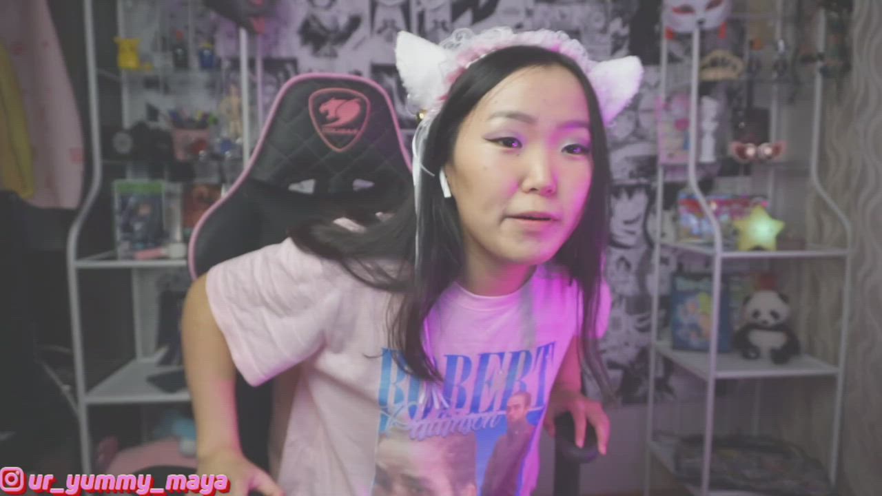 Cam Camgirl Webcam clip