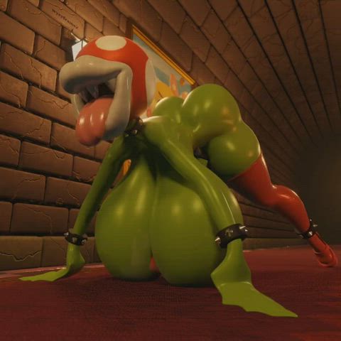 3D Futanari Hentai NSFW Sex clip
