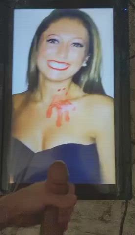 Cousin Cumshot Facial Tribute clip