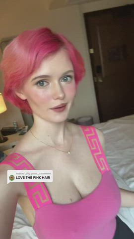 big tits pokies tiktok clip