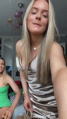 Dress Panties Upskirt clip
