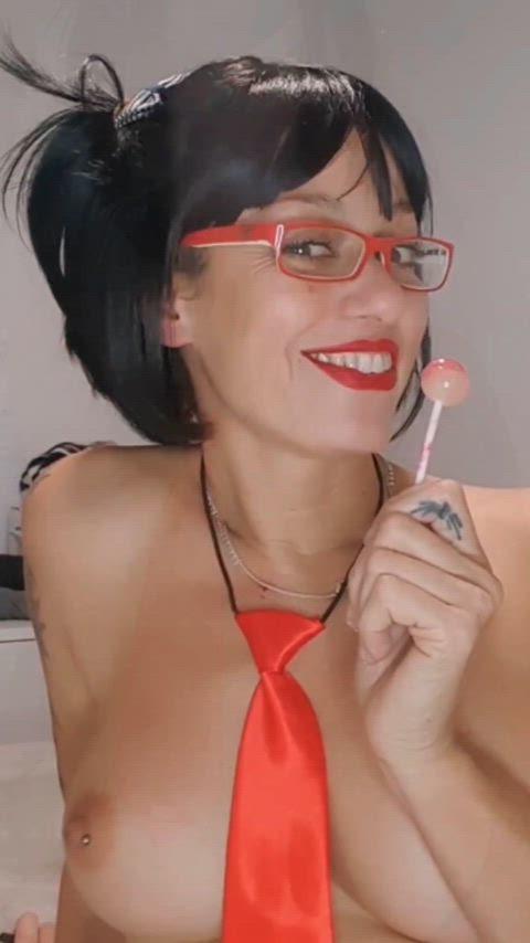 lollipop lollipop...do you want some of my lollipop?