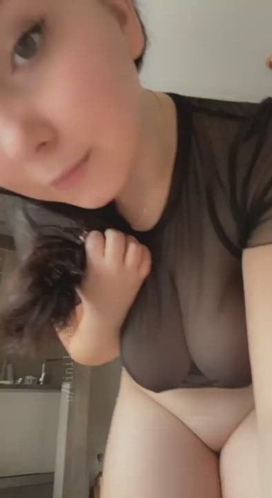 Busty Curvy Solo clip