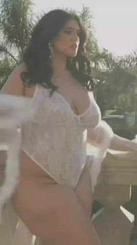 bbw big tits boobs huge tits milf solo clip