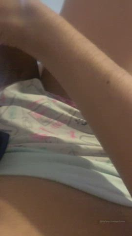 Cumshot Masturbating Panties Trans clip