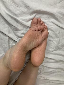Men adore my gorgeous soles