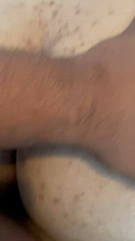 accidental creampie ass bbc bbw big ass booty breeding creampie hotwife milf clip