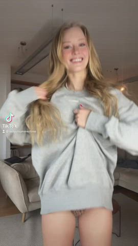 busty teen tiktok clip