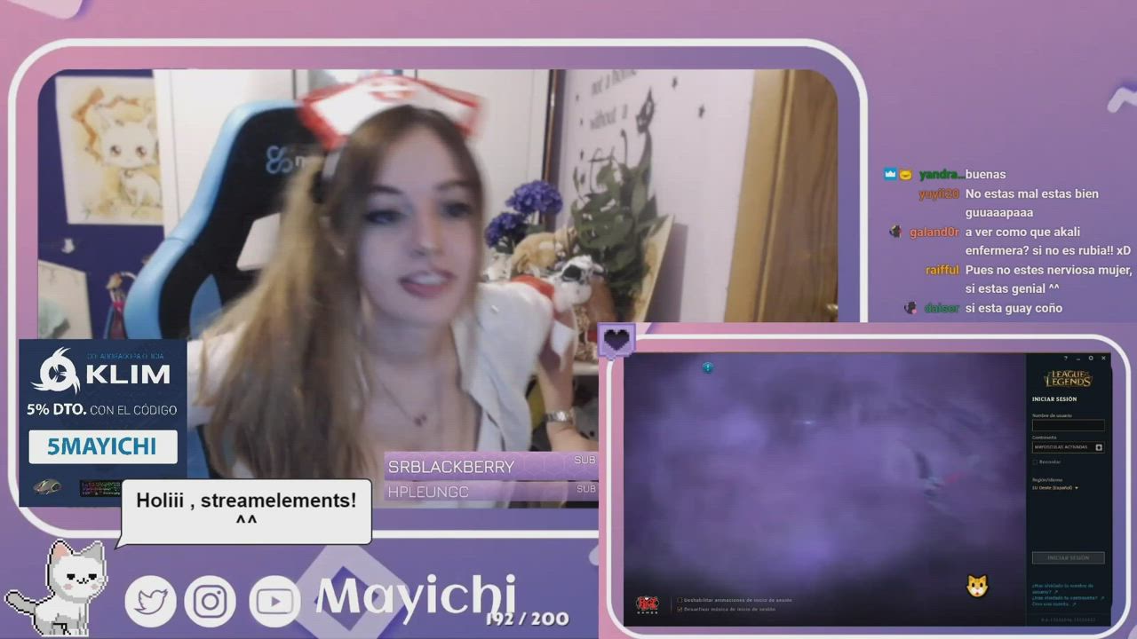 Boobs Cam Spanish clip