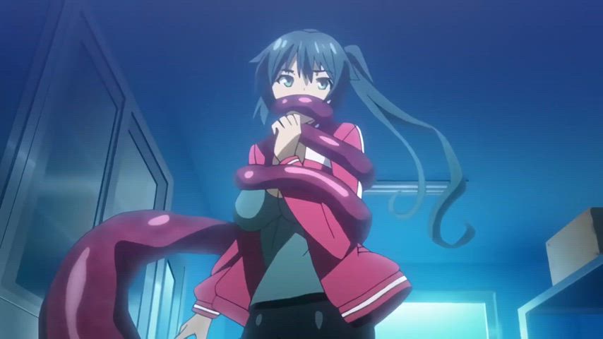 anime busty hentai clip