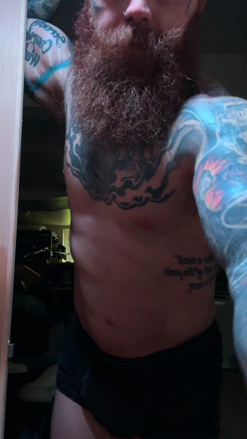 abs muscles nsfw solo clip