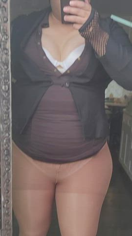 ass blonde latina lingerie nsfw nylons pawg clip