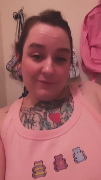 BBW Cute Tattoo clip