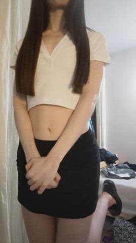 Cute Petite Teen clip