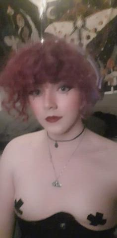You prefer my tongue or my cock? β€οΈ
