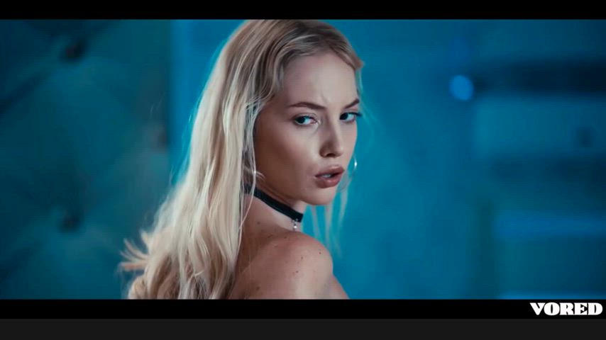 blonde kelly collins lesbian lesbians small tits clip