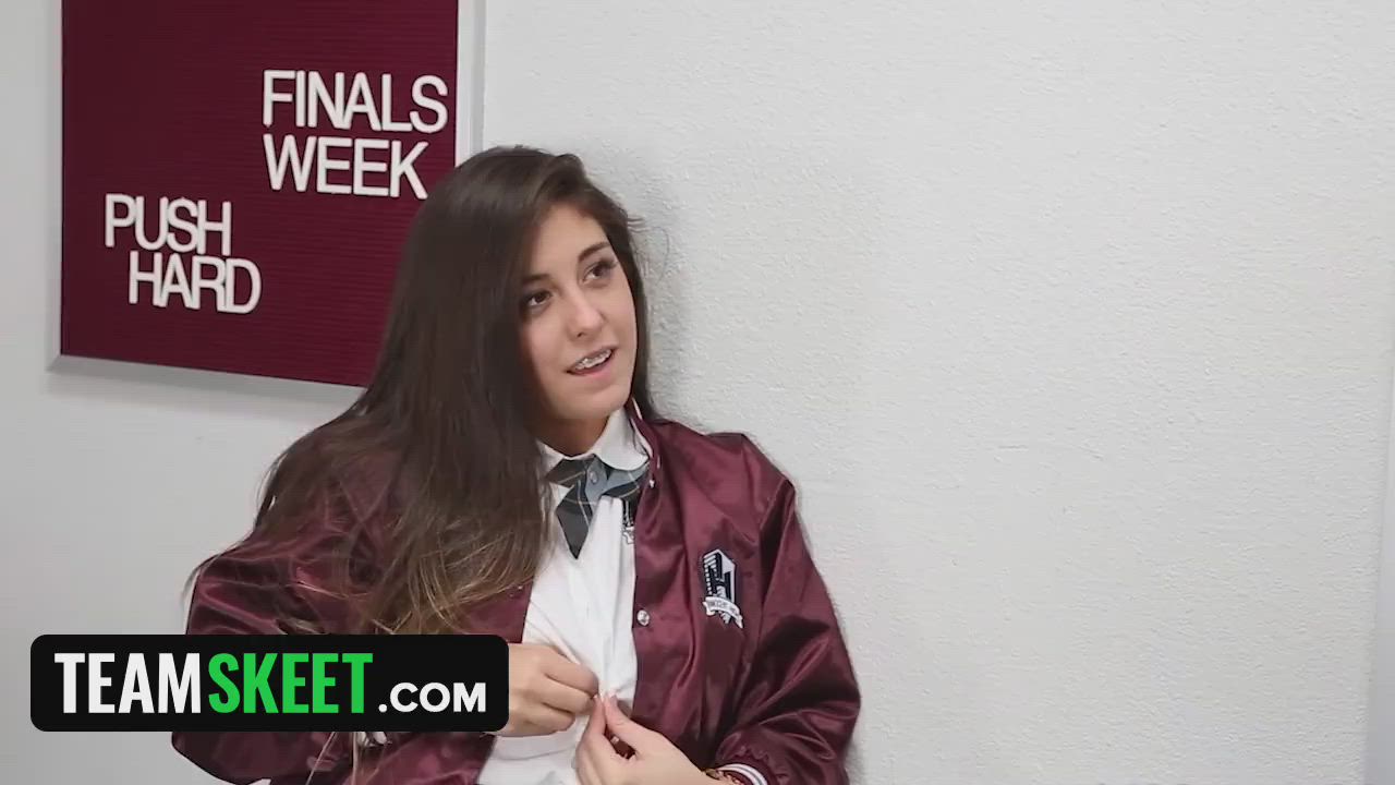 Natalie Moore Seduction Student clip